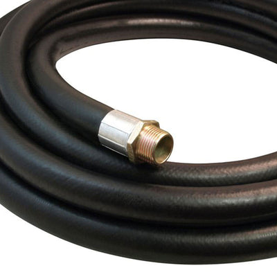 Apache 98108545 1 Inch Diameter 10 Foot Length Farm Fuel Transfer Hose, Black - VMInnovations