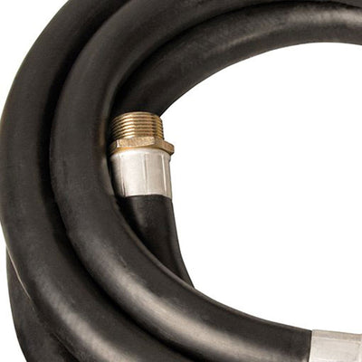 Apache 98108455 3/4 Inch Diameter 12 Foot Length 60 PSI Farm Fuel Transfer Hose - VMInnovations
