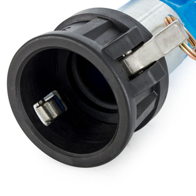 Apache PVC Lay Flat Hose 2 Inch Diameter 50 Foot Length 70 psi, Blue (Open Box) - VMInnovations