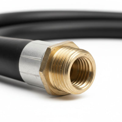 Apache 1 Inch Diameter 14 Foot Length 60 PSI Farm Fuel Transfer Hose (Used) - VMInnovations