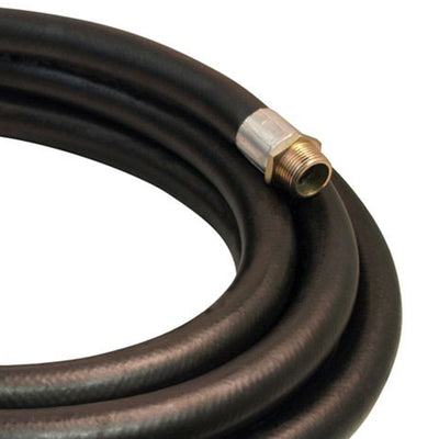 Apache 1 Inch Diameter 20 Foot Length Farm Fuel Transfer Hose, Black (Open Box)