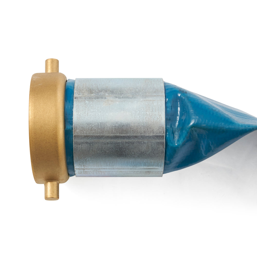 Apache 98138065 3 Inch Diameter 50 Foot Length 55 psi PVC Lay Flat Hose, Blue - VMInnovations