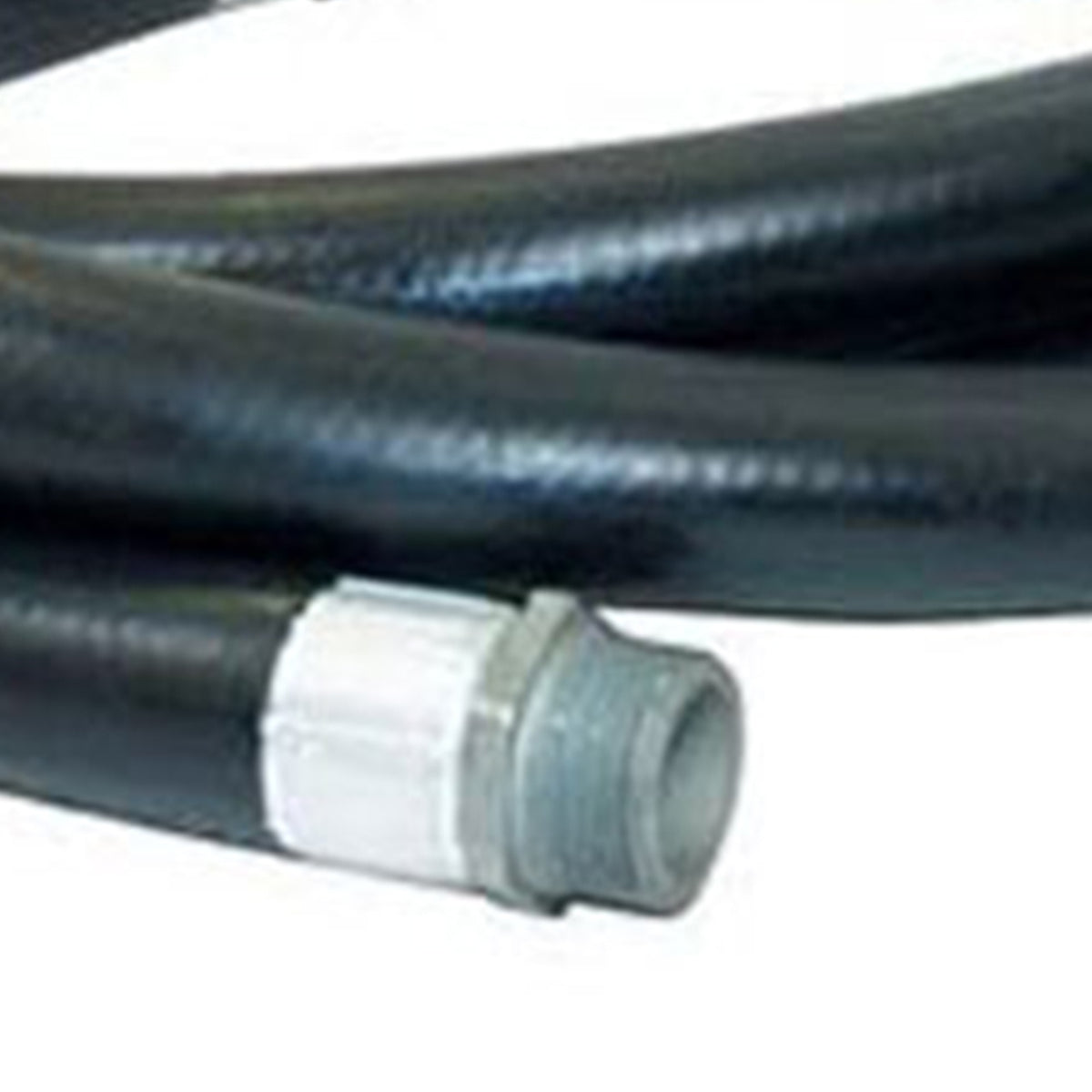 Apache 1 Inch Diameter 12 Foot Length 60 PSI Farm Fuel Transfer Hose (Open Box)