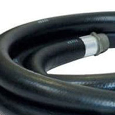 Apache 1 Inch Diameter 12 Foot Length 60 PSI Farm Fuel Transfer Hose (Open Box)