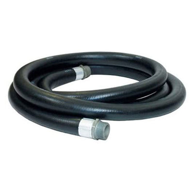 Apache 1 Inch Diameter 12 Foot Length 60 PSI Farm Fuel Transfer Hose (Open Box)