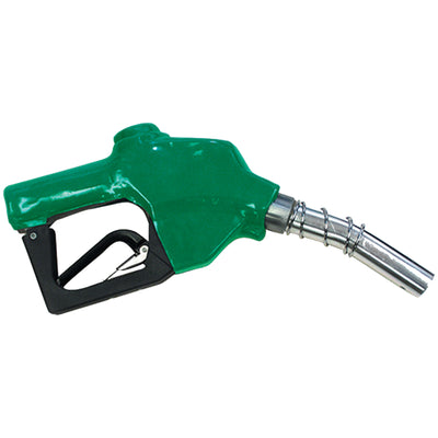 Apache 99000277 1-Inch Hose Automatic Diesel Gas Fuel Nozzle Kit Electric Pumps - VMInnovations