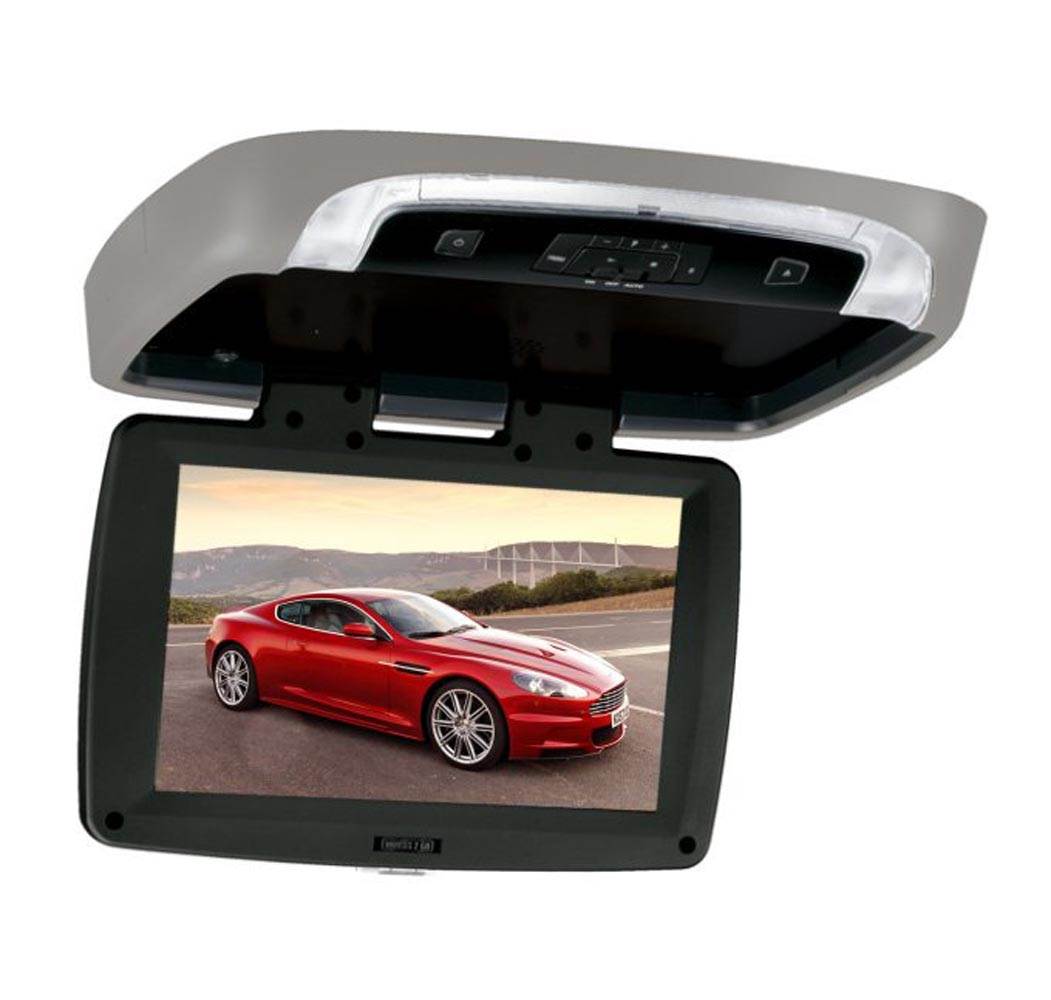 AUDIOVOX MMD11A 11" Flip Down TV Car Monitor w/DVD IR