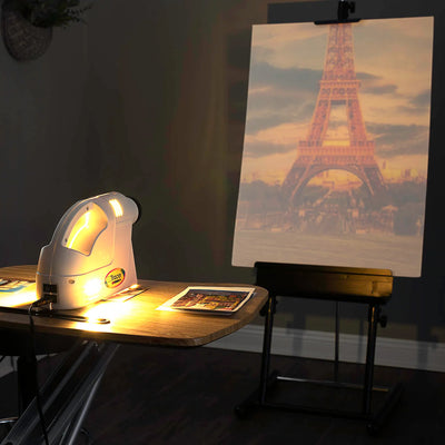 Artograph EZ Tracer Portable 15W LED Art Projector w/163mm Len(Open Box)(2 Pack)