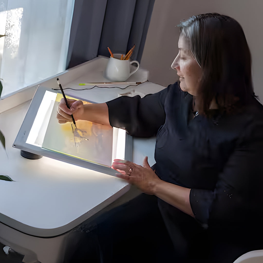 Artograph LightPad 940 LX 17" x 12" Dimmable LED Light Box for Drawing & Tracing - VMInnovations