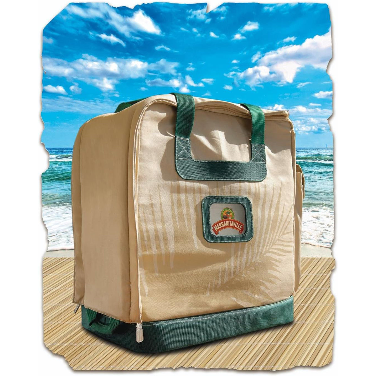Margaritaville AD1200 Water Repellant Foam Padded Concoction Maker Travel Bag