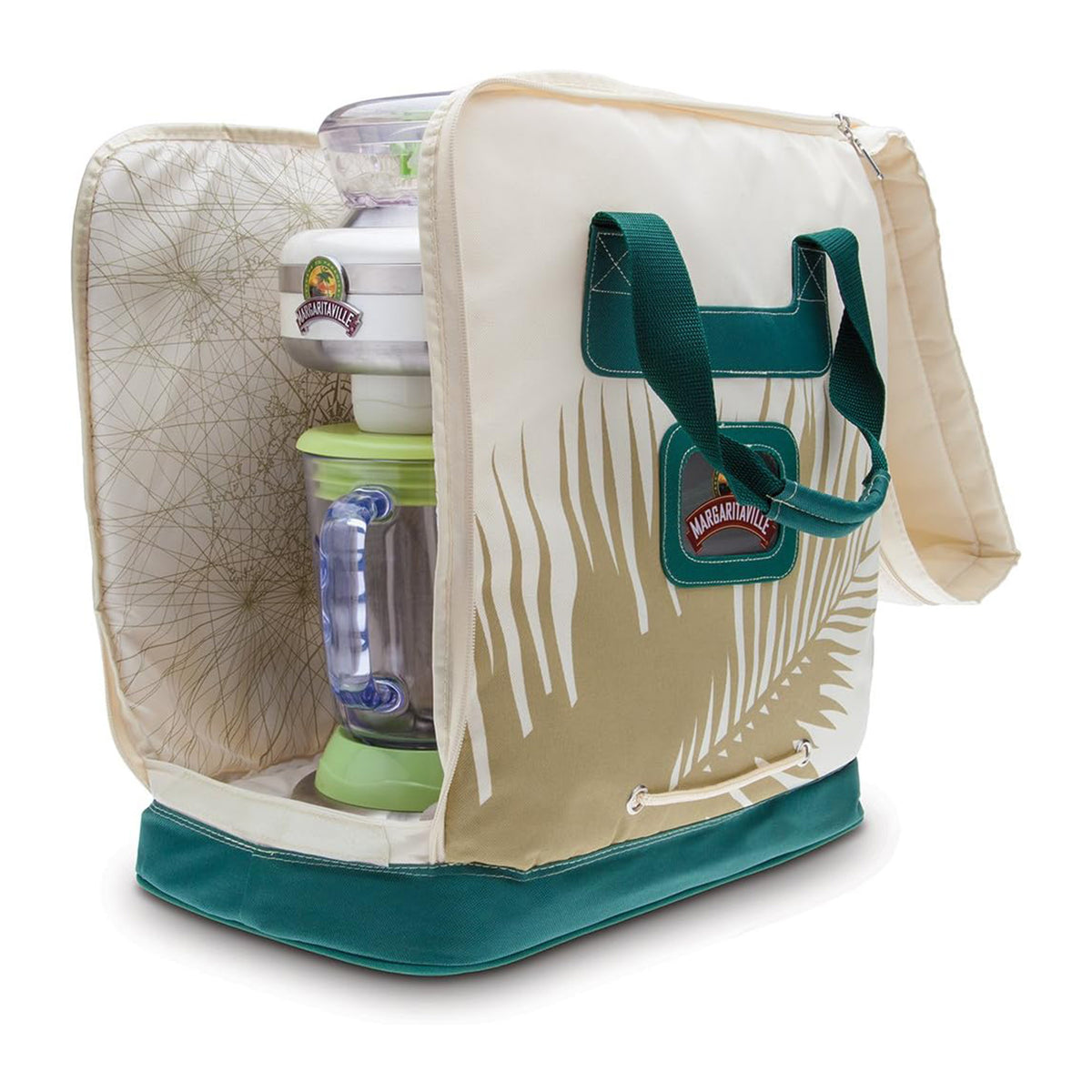 Margaritaville AD1200 Water Repellant Foam Padded Concoction Maker Travel Bag