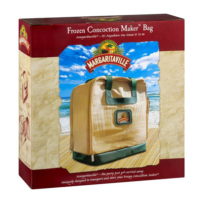 Margaritaville Bahamas 36 Oz Shaved Ice Concoction Maker with Padded Travel Bag