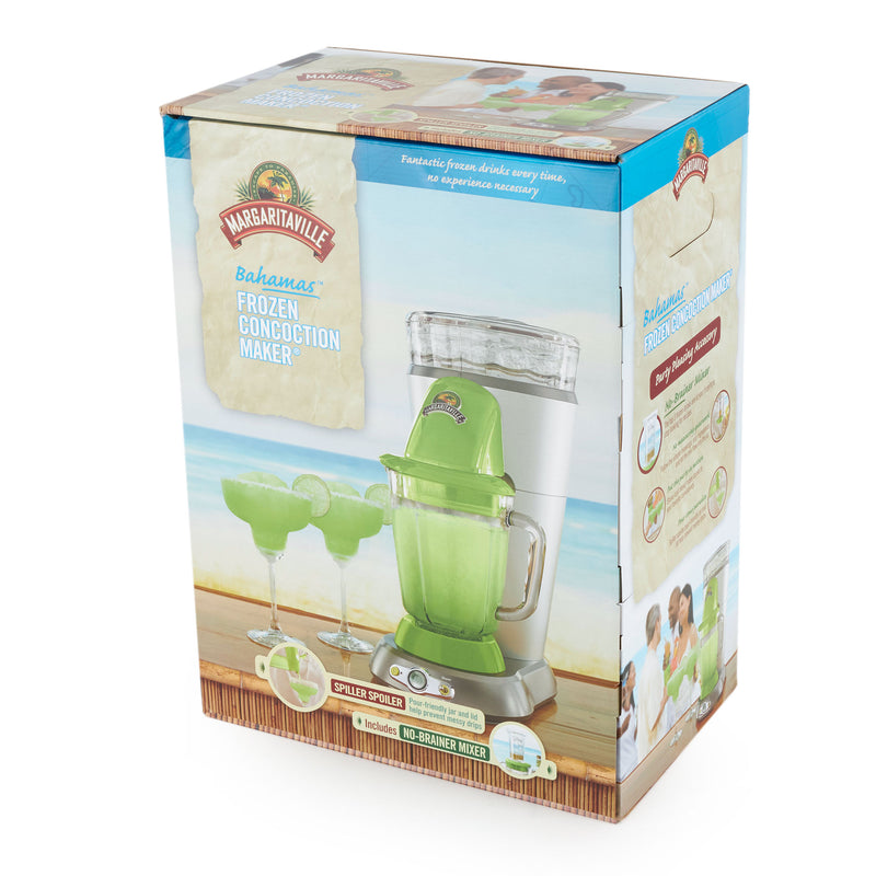 Margaritaville Bahamas Frozen Beverage Maker Home Margarita Machine (Open Box)