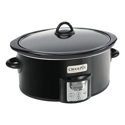 Mr. Coffee Easy Measure Coffee Maker, Oster Blender, and 4 Qt Crock-Pot, Black