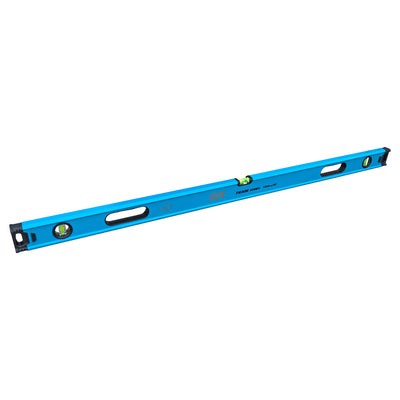 OX Tools USA T024224 Professional Aluminum 96 Inches 8 Foot Box Level, Blue (Used)
