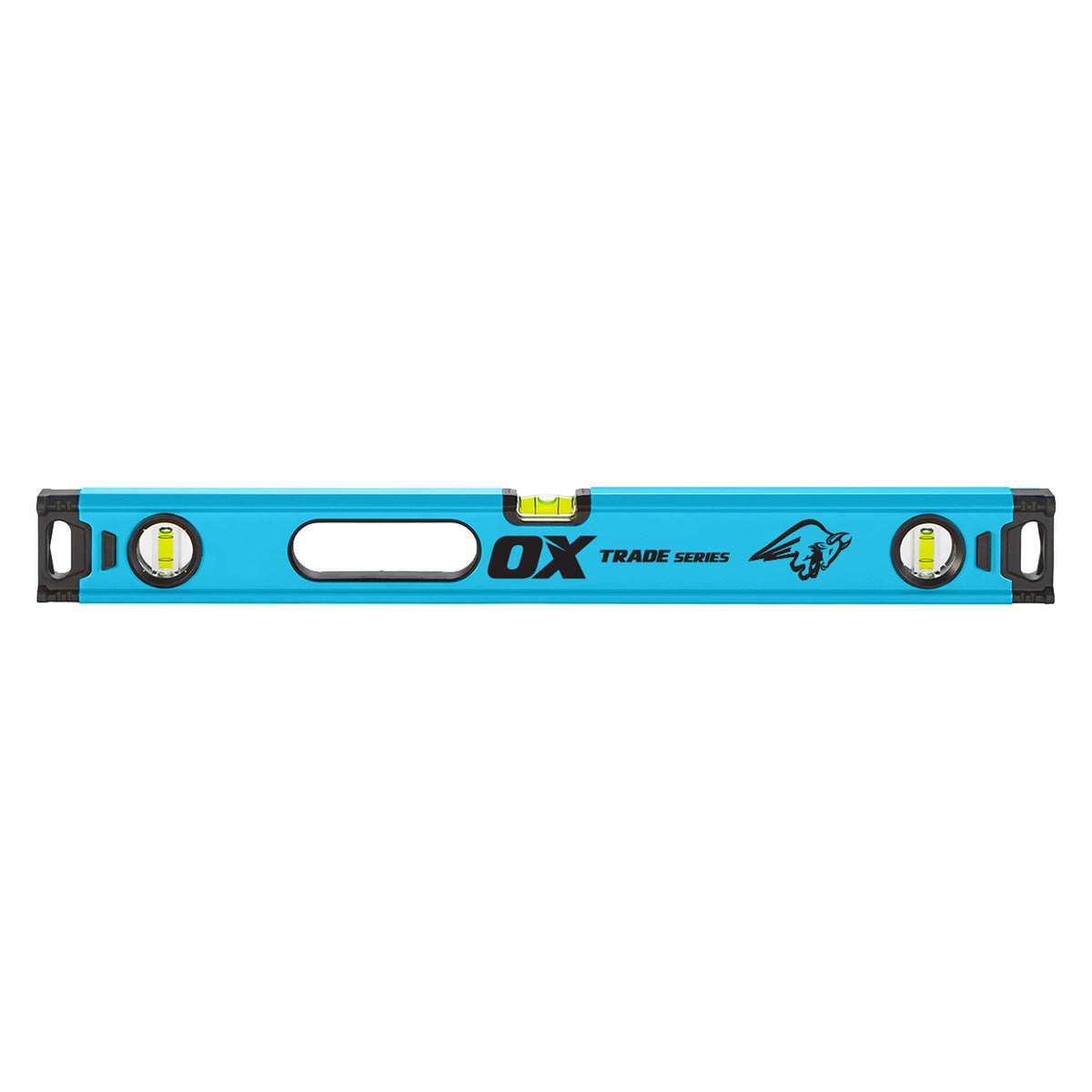 OX Tools USA T024224 Professional Aluminum 96 Inches 8 Foot Box Level, Blue (Used)