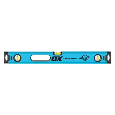 OX Tools USA T024224 Professional Aluminum 96 Inches 8 Foot Box Level, Blue (Used)