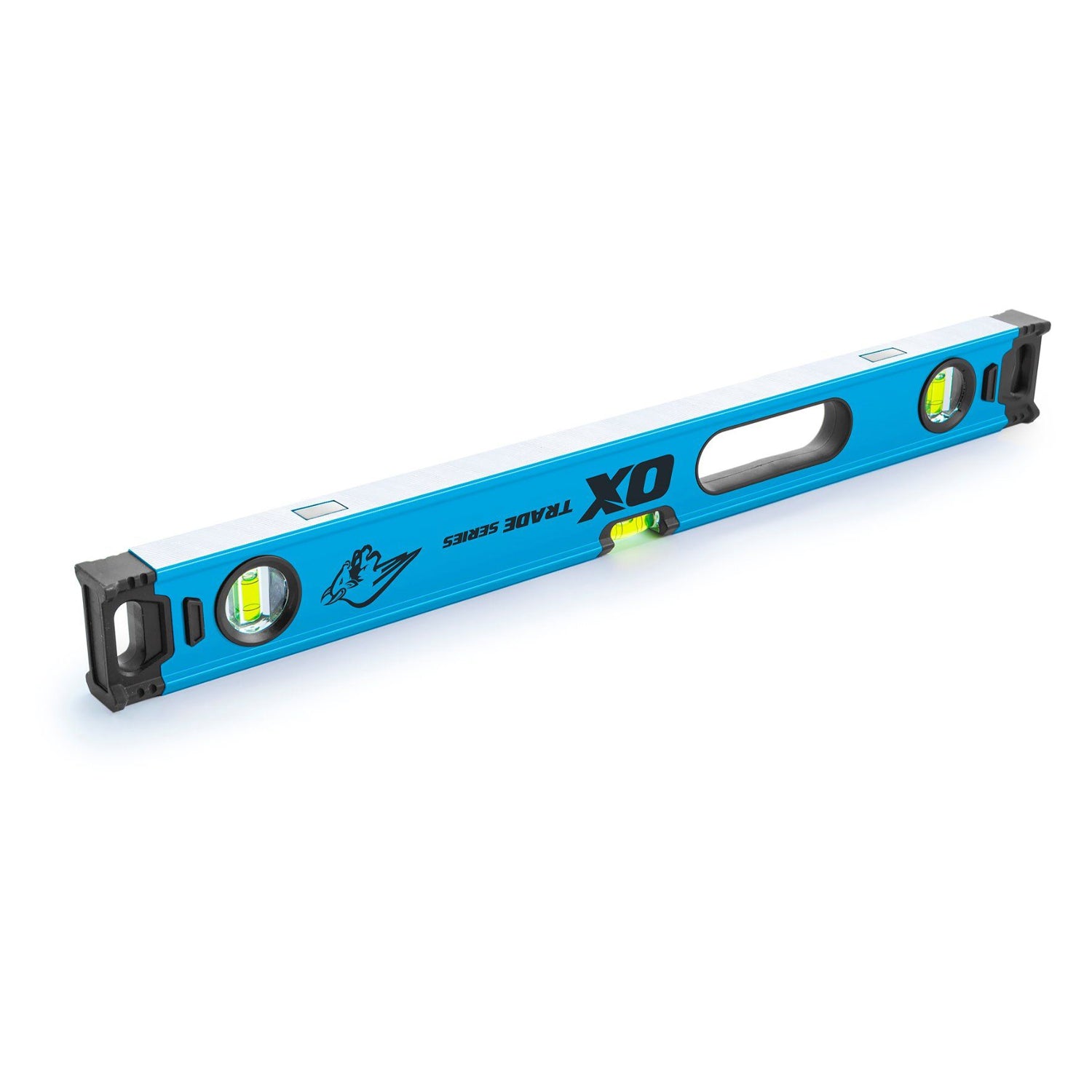 OX Tools USA T024224 Professional Aluminum 96 Inches 8 Foot Box Level, Blue (Used)