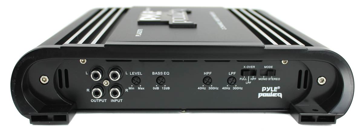 Pyle PLA2378 Bridgeable 2 Channel 2000 Watt Car Audio Mosfet Amplifier (2 Pack)