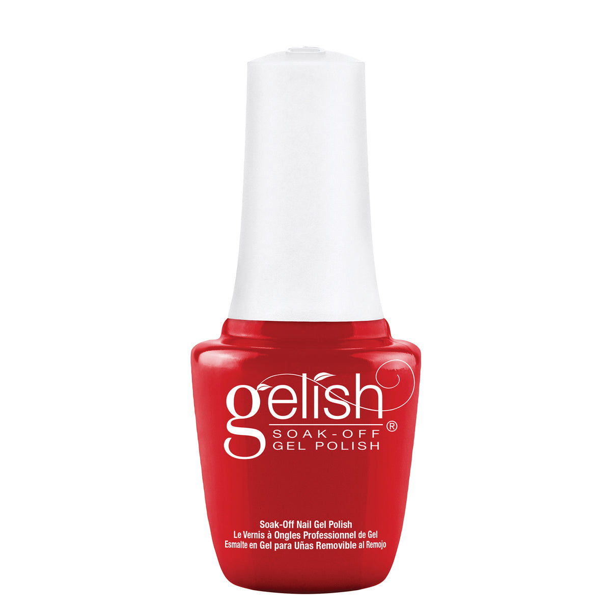 Gelish Mini Winter Marilyn Gel Nail Polish w/ 110 Stiletto Tips Kit & LED Light