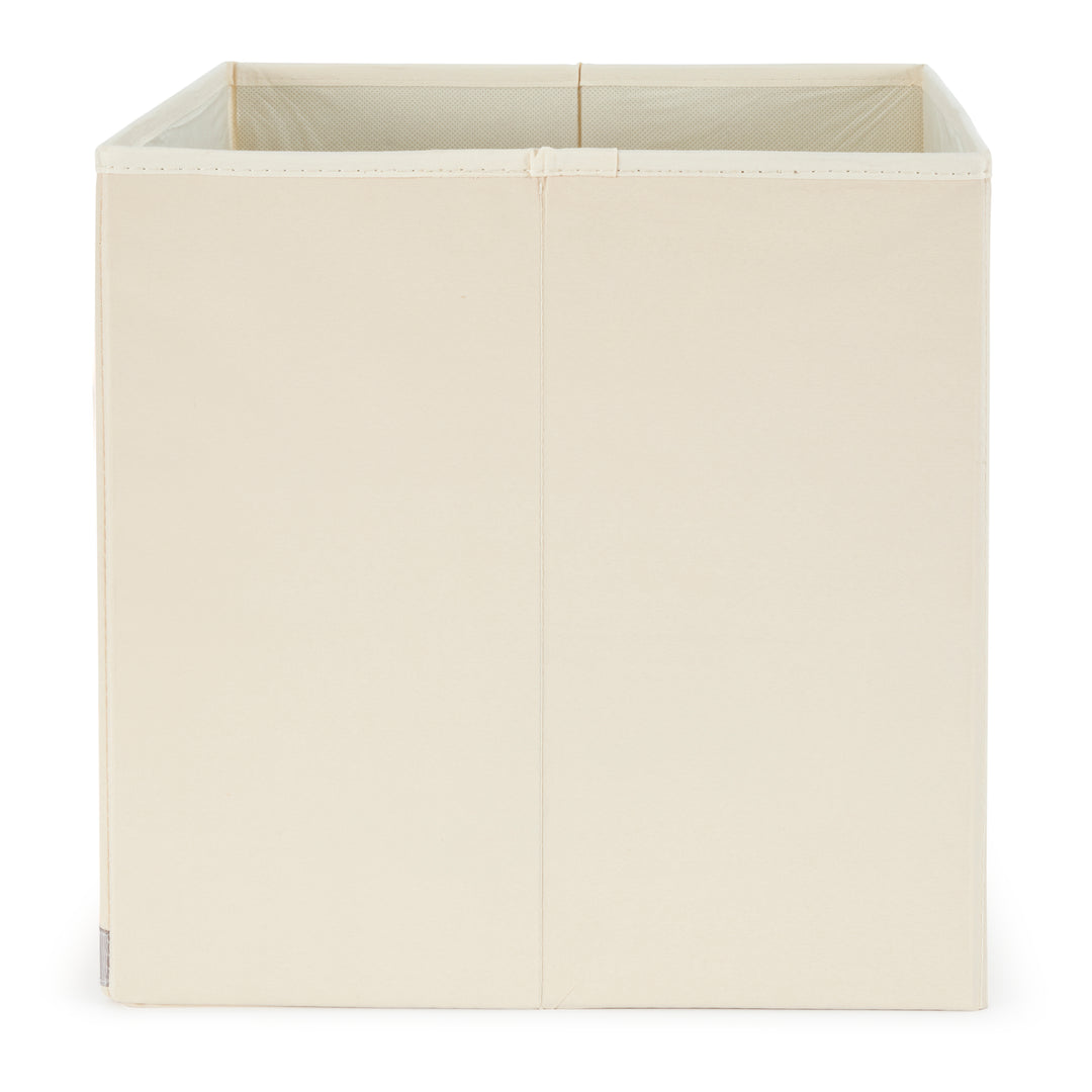 3 Sprouts Kid's Foldable Fabric Storage Cube Box Soft Toy Bin, Tiger (Used) - VMInnovations