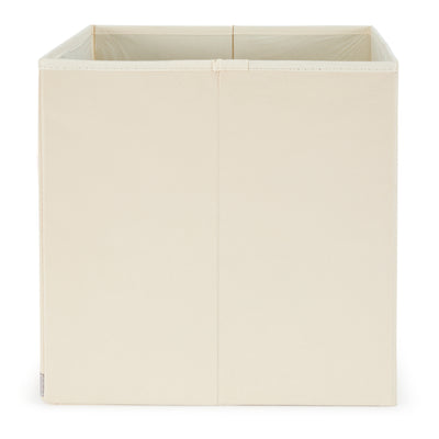 3 Sprouts Kid's Foldable Fabric Storage Cube Box Soft Toy Bin, Tiger (Used) - VMInnovations