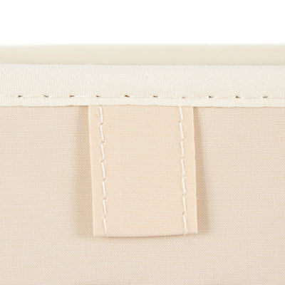 3 Sprouts Kids Childrens Foldable Fabric Cube Bin Box, Polka Dot Sheep (Used) - VMInnovations