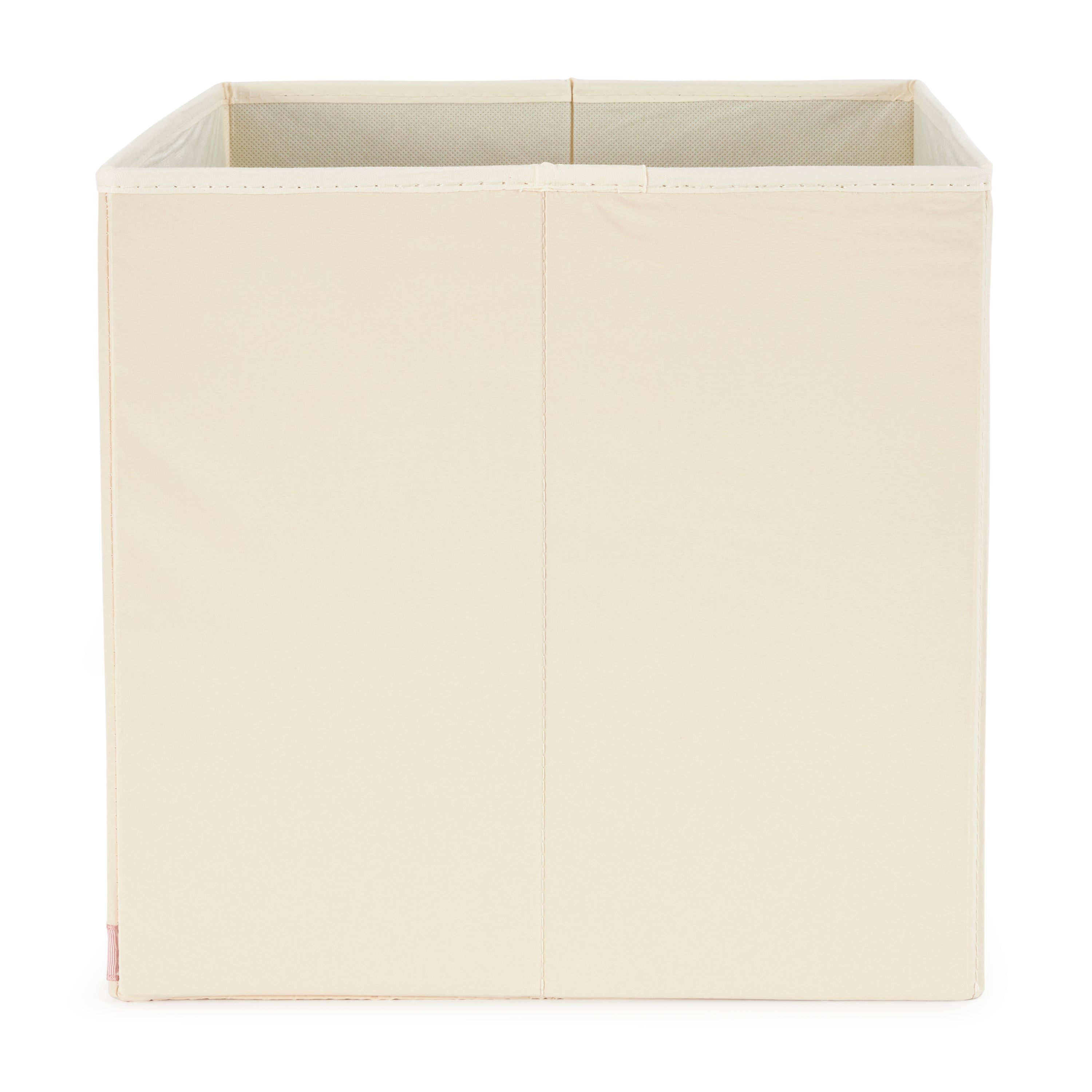 3 Sprouts Children's Fabric Storage Cube Bundle w/ Blue Cat and Polka Dot Sheep - VMInnovations