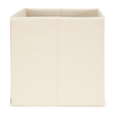 3 Sprouts Children's Foldable Fabric Storage Cube Box Soft Toy Bin, Yellow Rhino - VMInnovations