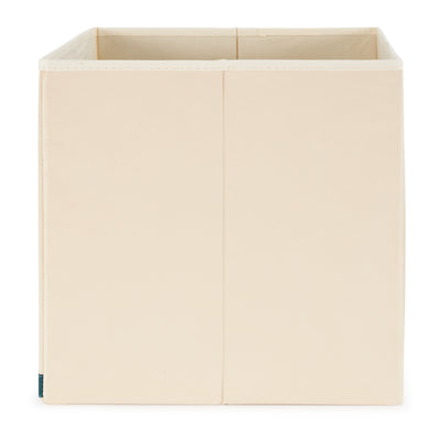 3 Sprouts Children's Fabric Storage Cube Box Soft Toy Bin, Panda Bear (Open Box)