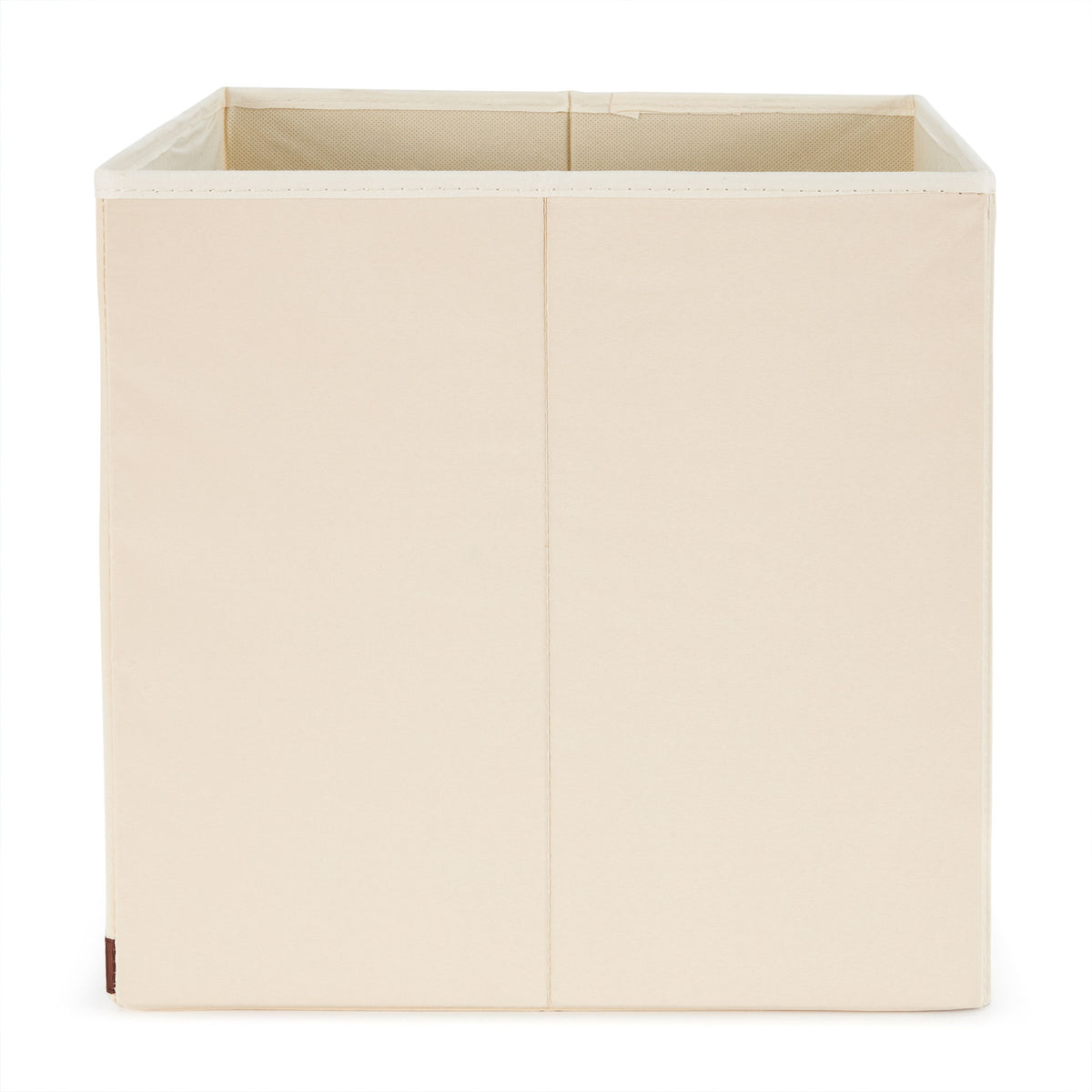 3 Sprouts Children's Foldable Fabric Storage Cube Box Soft Toy Bin, Blue Peacock