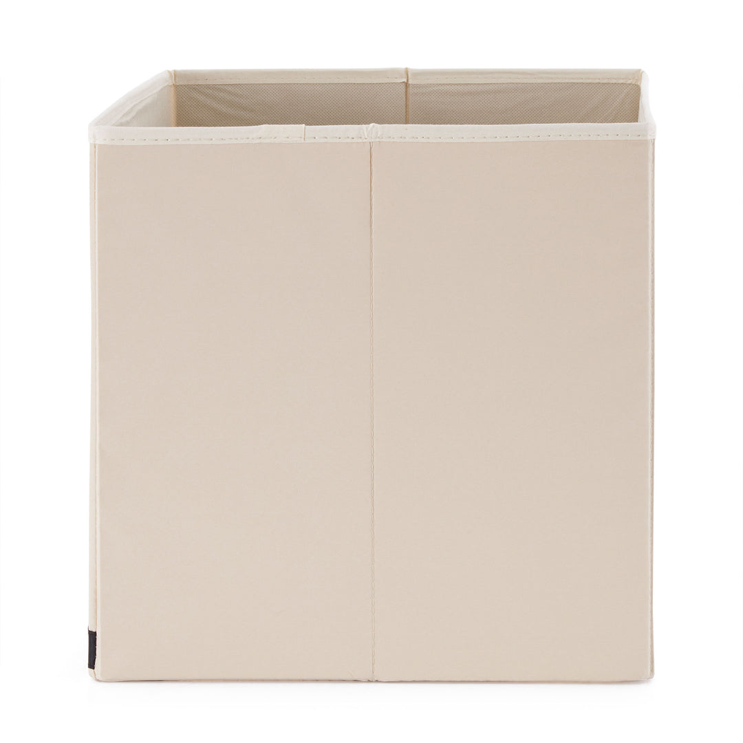 3 Sprouts Children's Foldable Fabric Storage Cube Box Soft Toy Bin (Open Box)