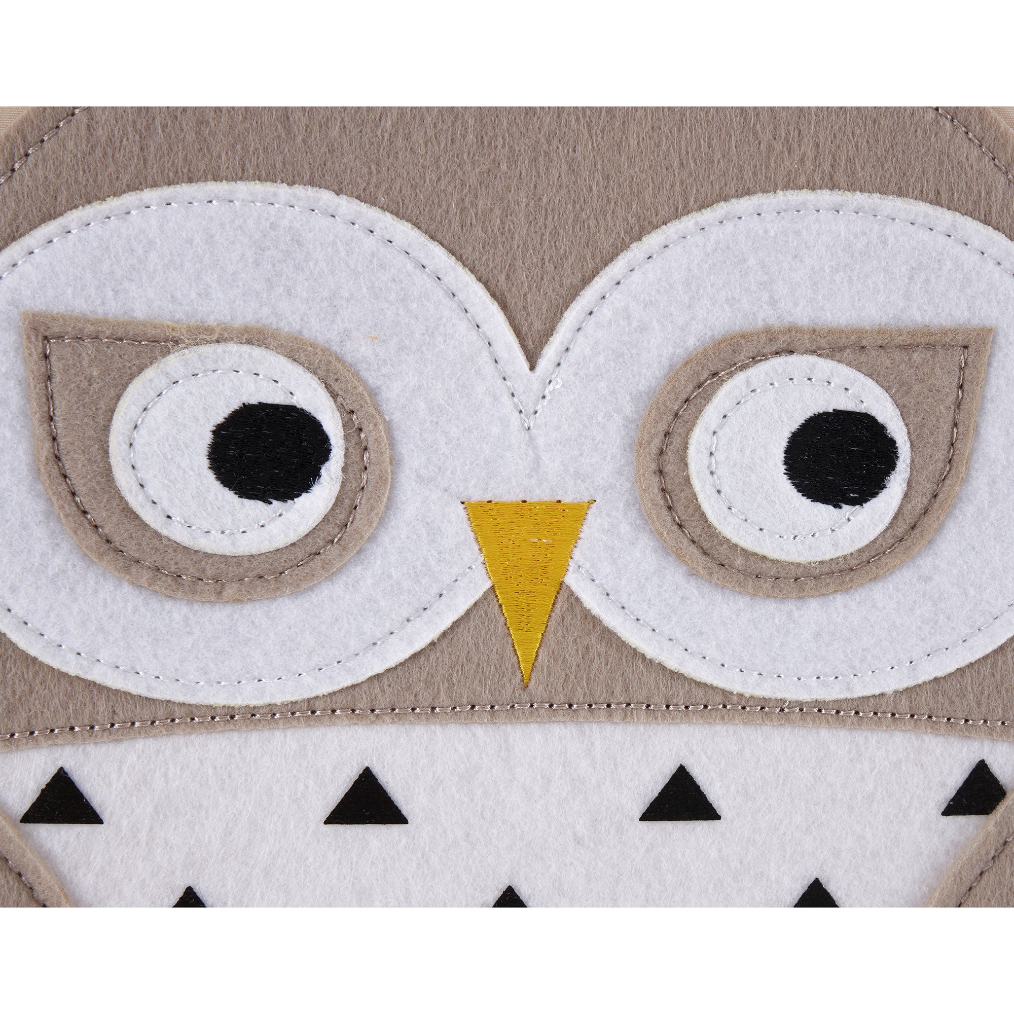 3 Sprouts Children's Fabric Storage Cube Bundle with Blue Cat and Friendly Owl - VMInnovations