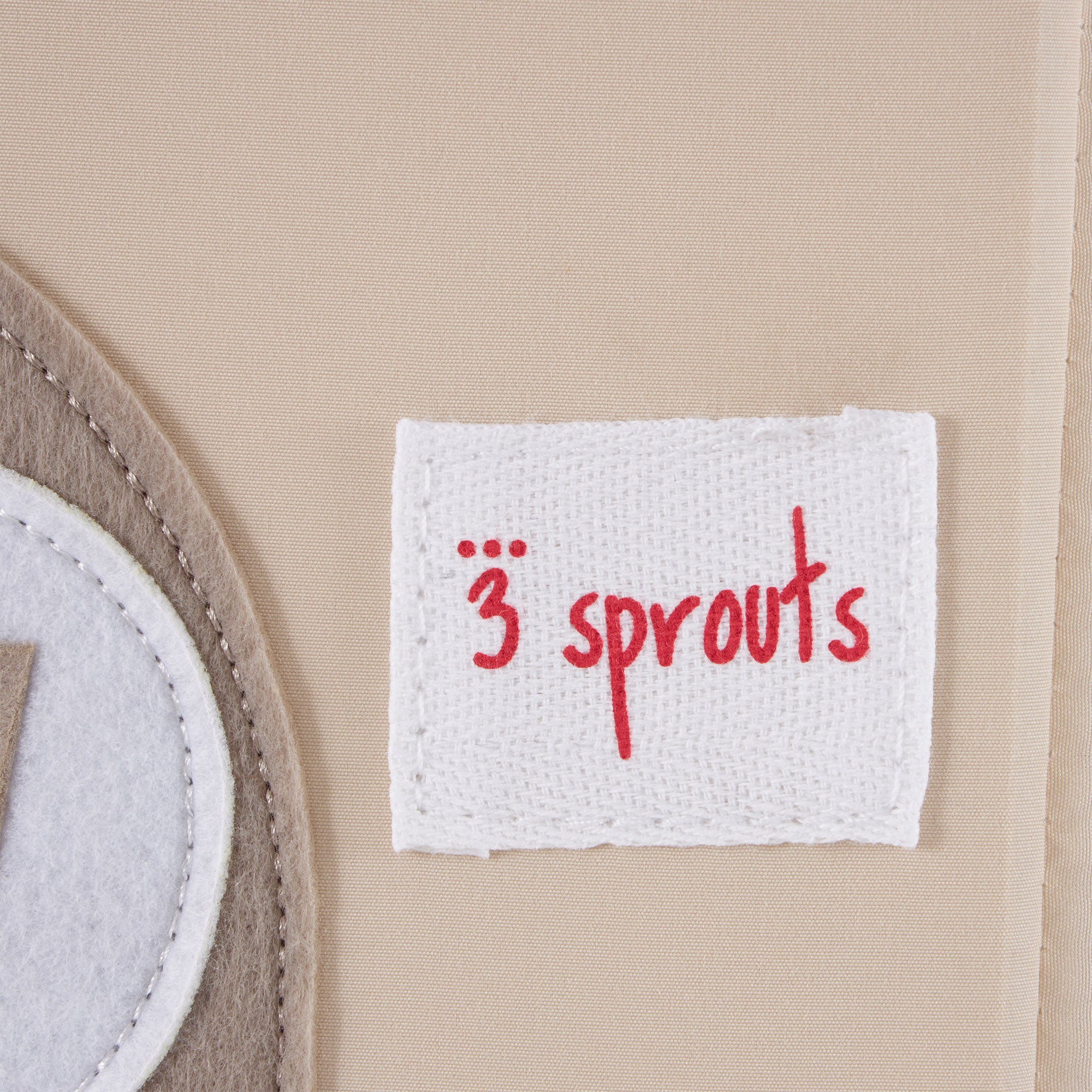 3 Sprouts Children's Fabric Storage Cube Bundle with Blue Cat and Friendly Owl - VMInnovations
