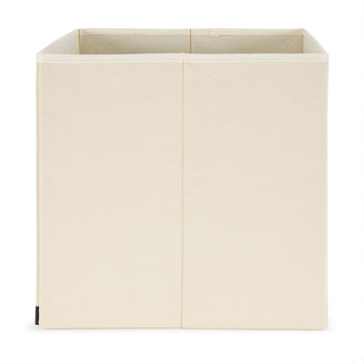3 Sprouts Children's Foldable Fabric Storage Cube Box Soft Toy Bin, Gray Mouse