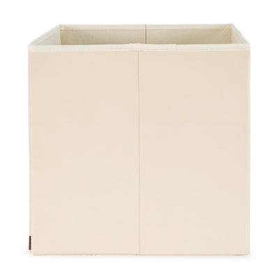 3 Sprouts Children's Foldable Fabric Storage Cube Box Soft Toy Bin, Kangaroo