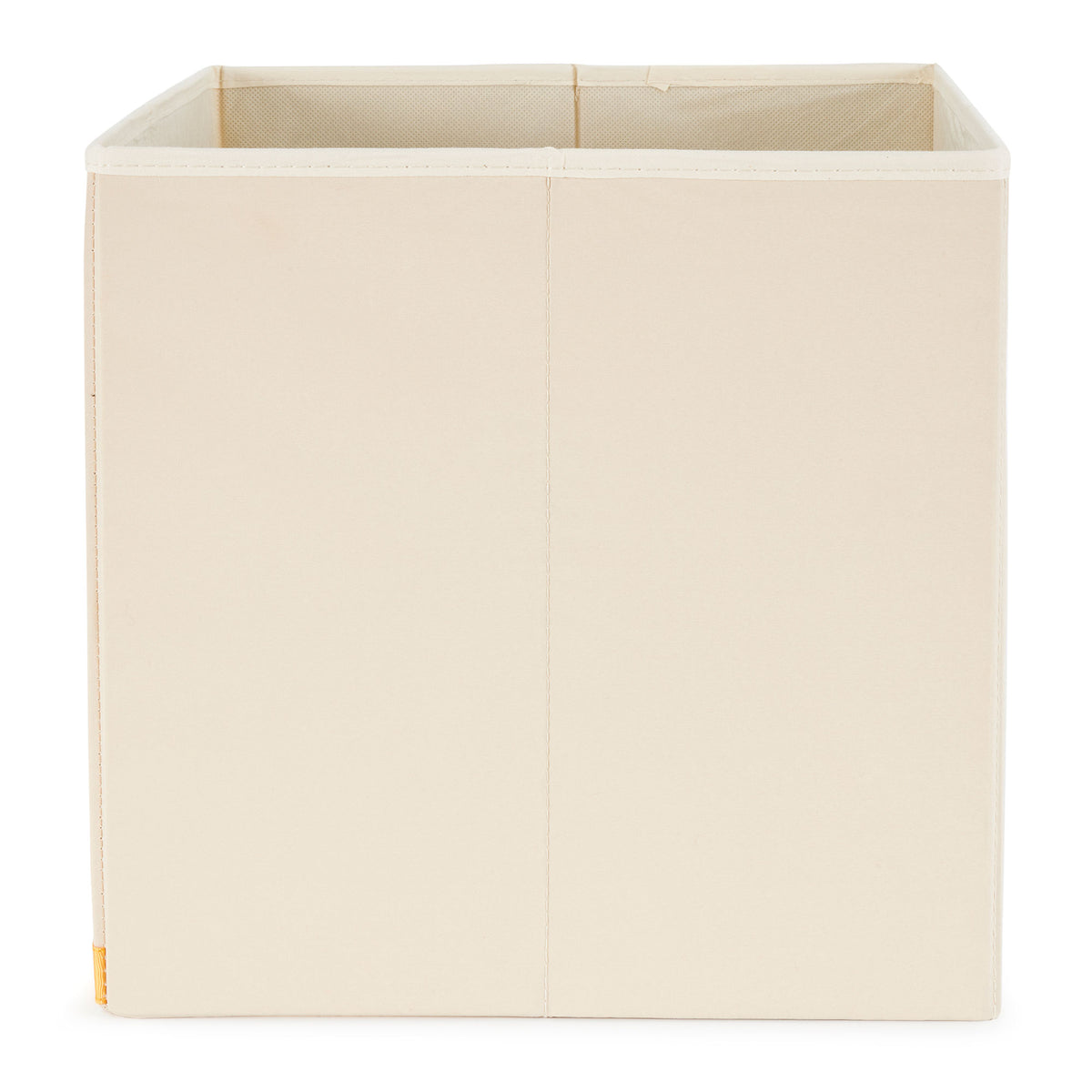 3 Sprouts Children's Foldable Fabric Storage Cube Box Soft Toy Bin, Pet Hedgehog