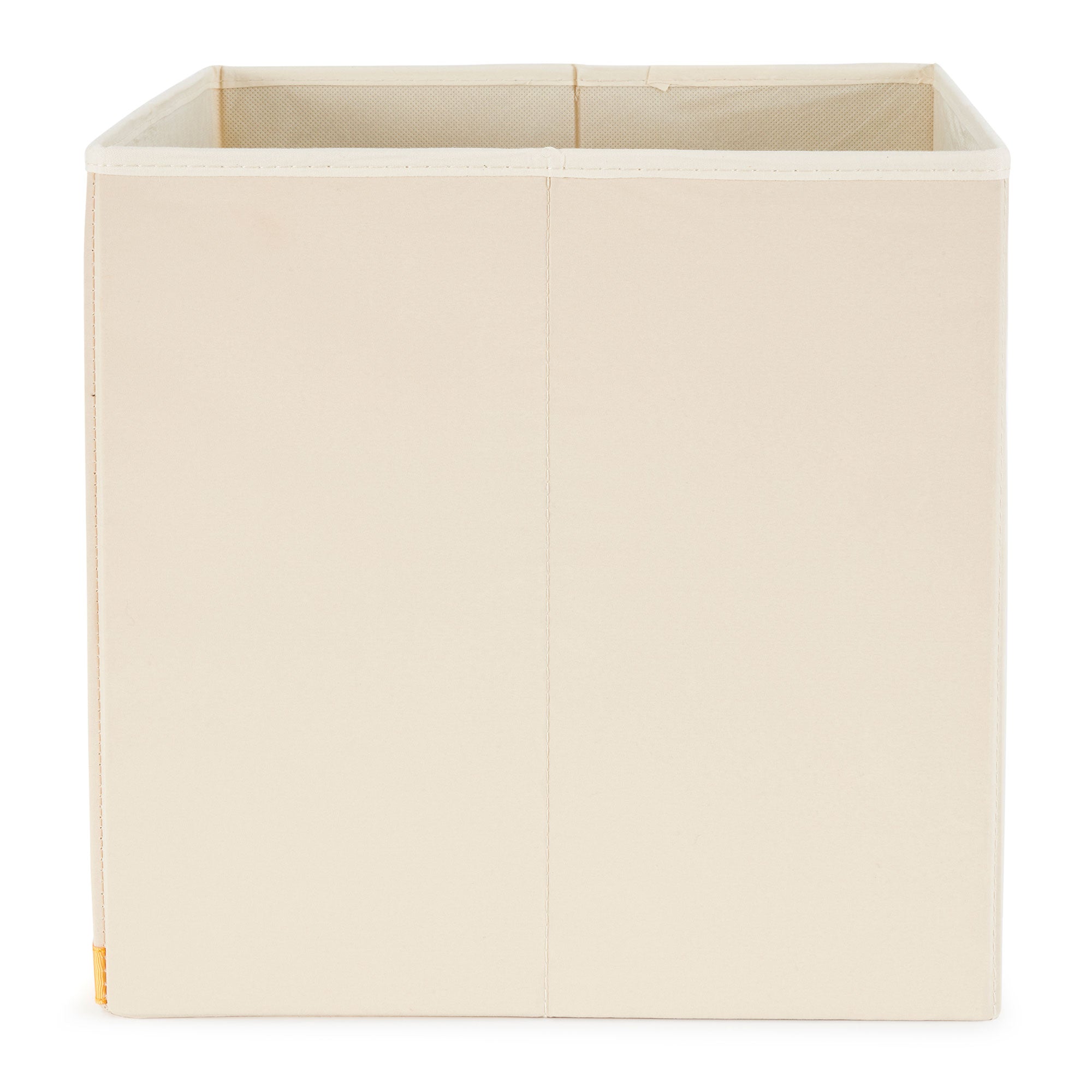 3 Sprouts Children's Foldable Fabric Storage Cube Box Soft Toy Bin, Pet Hedgehog