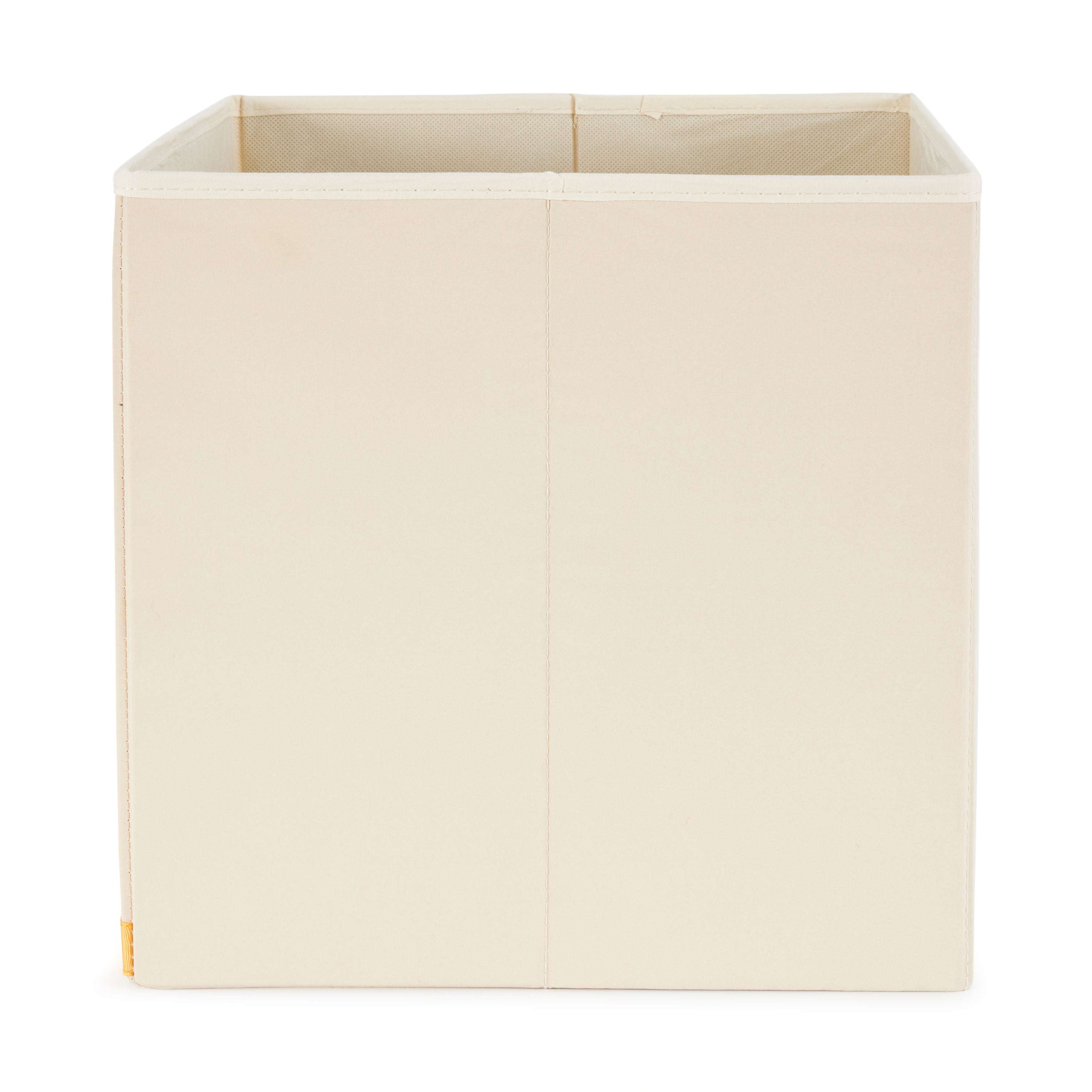 3 Sprouts Children's Foldable Fabric Storage Box Soft Toy Bins, Hedgehog & Rhino