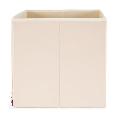 3 Sprouts Kids Childrens Foldable Felt Dragon Storage Cube Bin Box (2 Pack) - VMInnovations