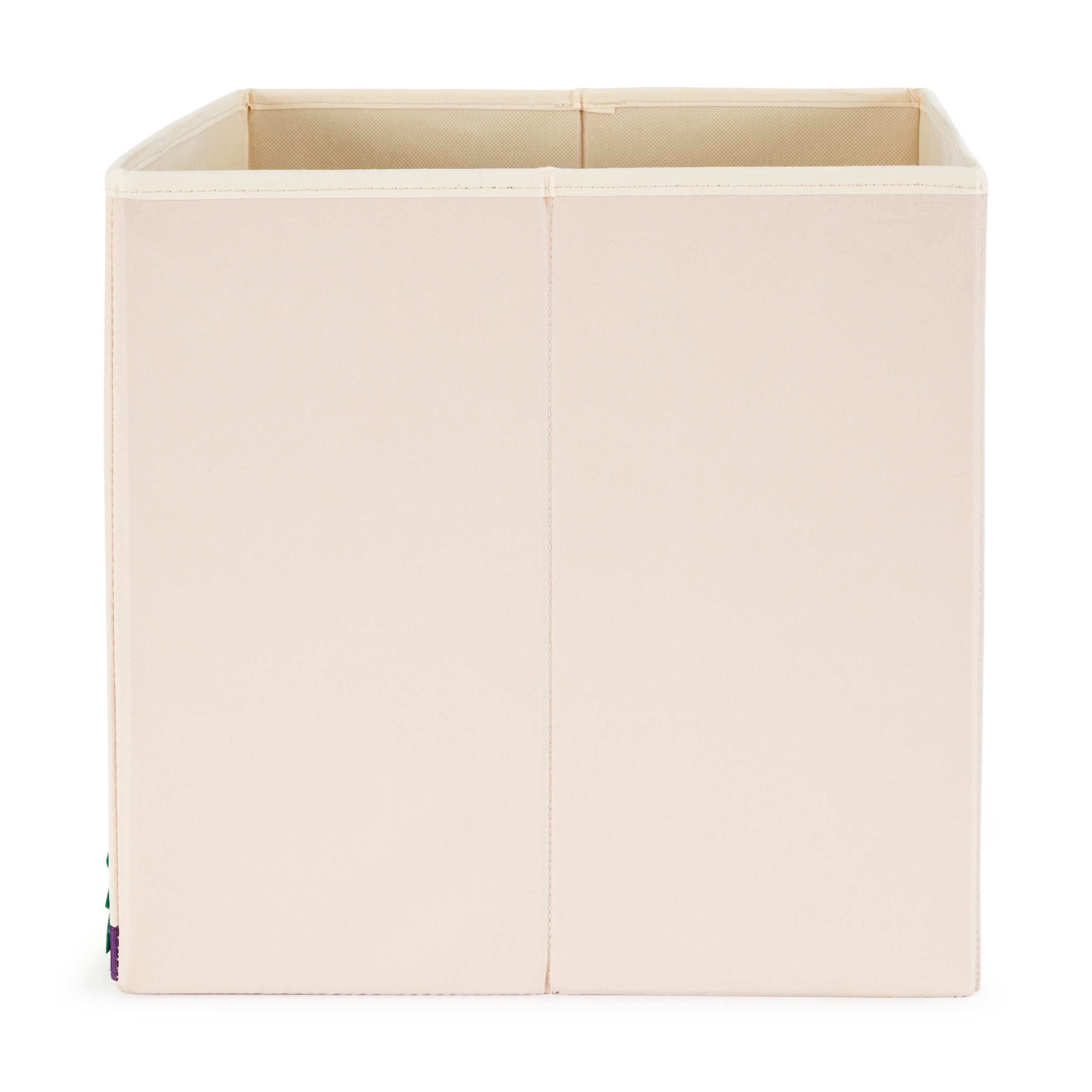 3 Sprouts Kids Felt Dragon Storage Cube Bin with Sheep Fabric Storage Cube Bin - VMInnovations