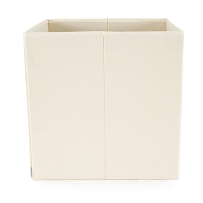 3 Sprouts Children's Fabric Storage Cube Bundle with Blue Cat and Brown Dog - VMInnovations