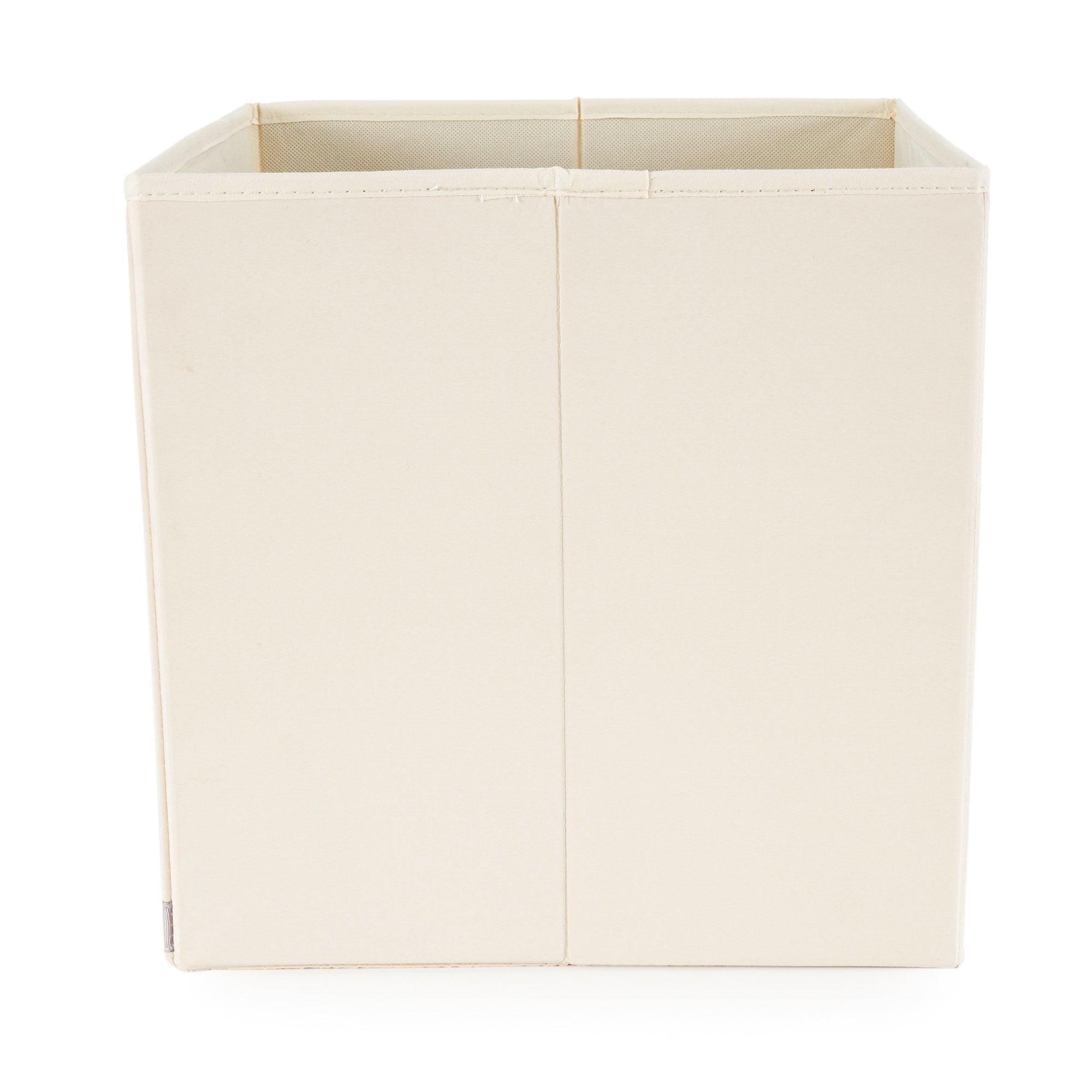 3 Sprouts Kid's Fabric Storage Cube Box Toy Bin, Brown Dog & Kangaroo (2 Pack)
