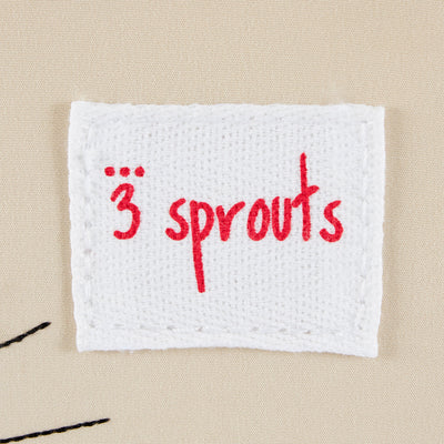 3 Sprouts Children's Fabric Storage Cube Bundle with Blue Cat and Bunny Rabbit - VMInnovations