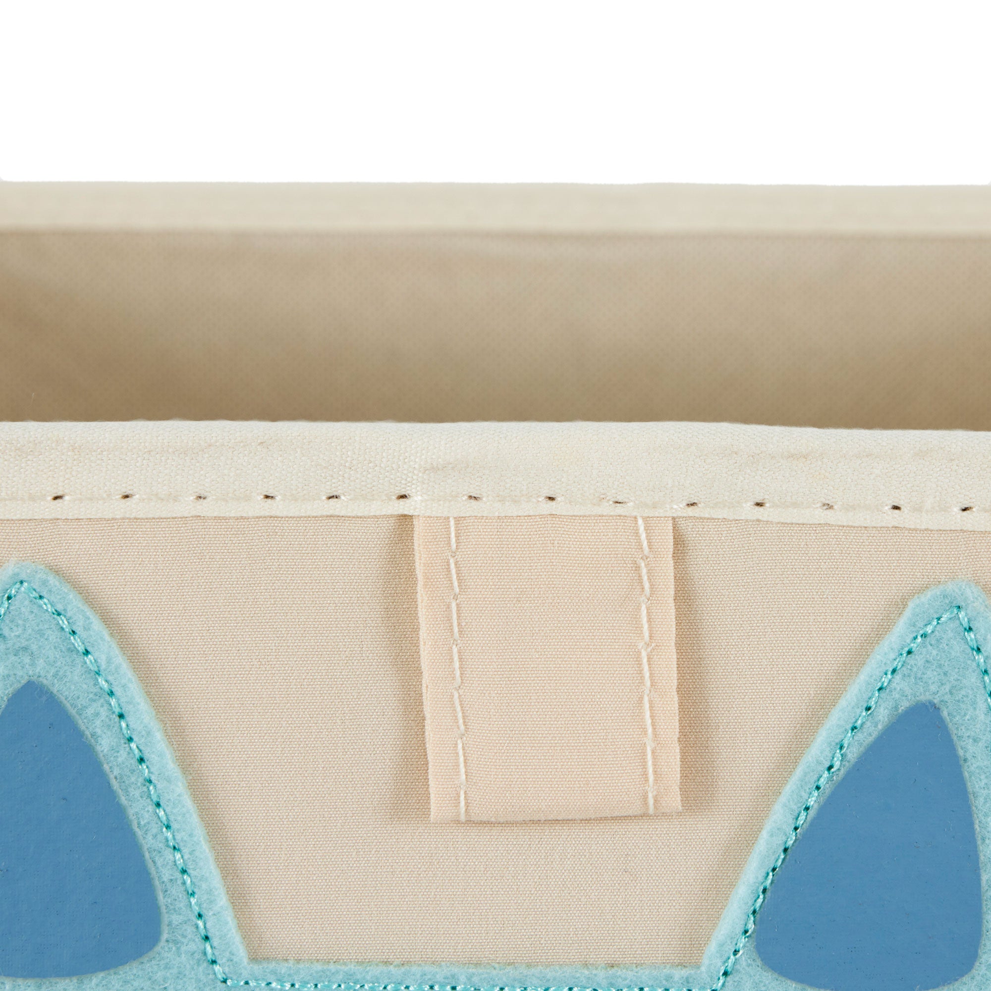 3 Sprouts Children's Foldable Fabric Storage Cube Box Soft Toy Bin Set (4 Pack) - VMInnovations