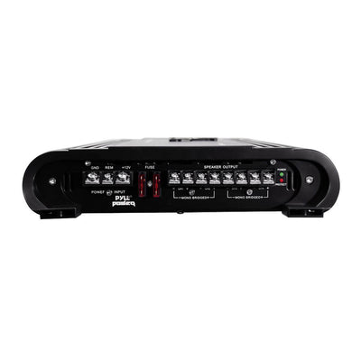 Pyle Bridgeable 4 Channel 4000W Car Audio Mosfet Power Amplifier Amp (For Parts)