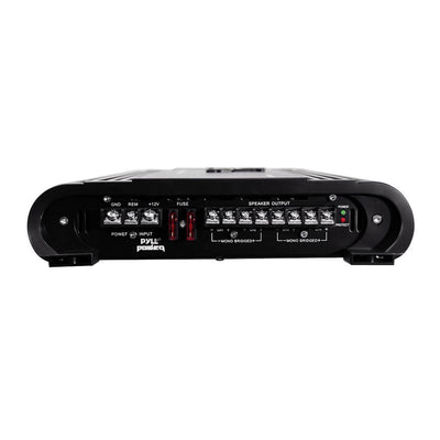 Pyle PLA4478 Bridgeable 4 Channel 4000 Watt Car Audio Mosfet Amplifier (4 Pack)