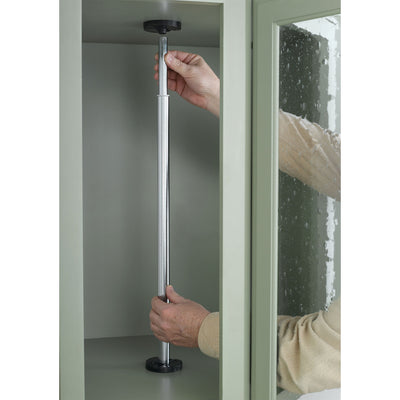 Rev-A-Shelf 24'' Lazy Susan Full-Circle Polymer 2-Shelf, White, 3072-24-11-52 - VMInnovations
