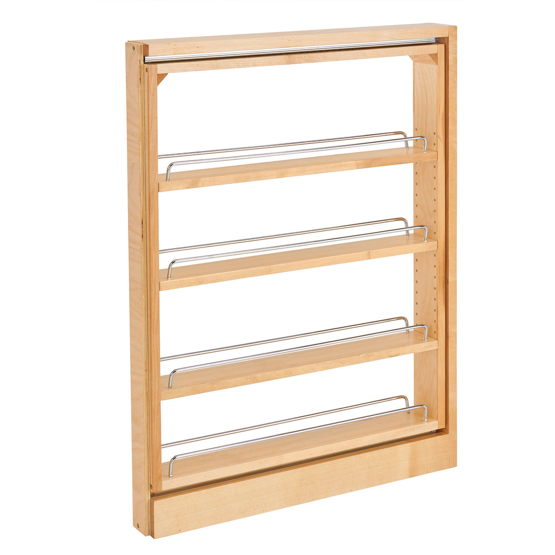 Rev-A-Shelf 3" Pullout Base Filler Cabinet Rack w/ Soft-close, 432-BFBBSC-3C