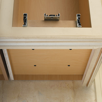 Rev-A-Shelf 5" Pullout Kitchen Cabinet Organizer w/ Soft-close, 448-BBSCWC-5C